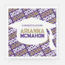 Search for graduation plates and napkins Gold