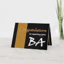 Search for bachelor degree cards University