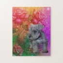 Search for schnauzer puzzles Puppy