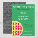 Search for pi day party invitations Math