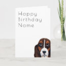 Search for basset hound birthday cards Pets