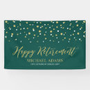 Search for happy retirement posters Gold