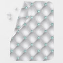 Search for mint green baby blankets Chic