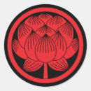 Search for family crest stickers Japan