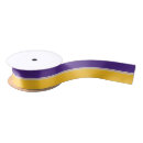 Search for purple and gold ribbon Yellow