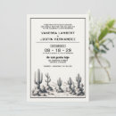 Search for succulent invitations Southwest