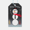 Search for snowman gift tags Snowy