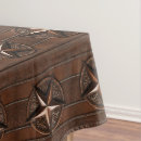 Search for country western tablecloths Cowboy