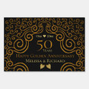 Search for 50th anniversary outdoor signs Unique