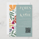Search for purple and sage wedding invitations Modern