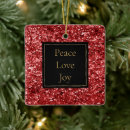 Search for joy ornaments Red