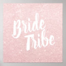 Search for bride and bridesmaids posters Pink