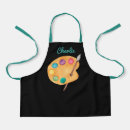 Search for art teacher aprons Cute
