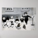 Search for louis wain posters Cat