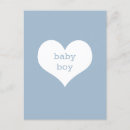 Search for gender reveal postcards Simple