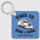 Search for trucker keychains Blue