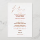 Search for rustic wedding menus Simple