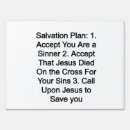 Search for jesus outdoor signs Salvation