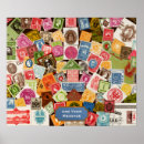 Search for vintage postage stamp posters Travel