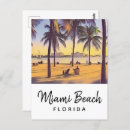 Search for miami beach postcards Florida