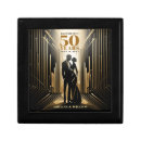 Search for art deco gift boxes Black