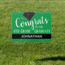 Search for middle school graduation outdoor signs Graduate