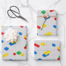 Search for bricks wrapping paper Bright