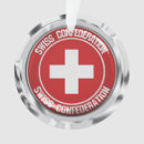 Search for switzerland ornaments World flags