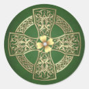 Search for celtic cross stickers Gold
