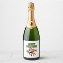 Search for santa claus wine labels Christmass