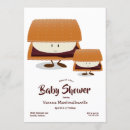 Search for smore baby shower invitations Kawaii