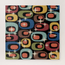 Search for mid century modern puzzles 1950s