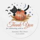Search for pumpkin thank you stickers Cute