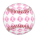 Search for pink baseballs Cancer