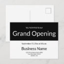 Search for grand opening announcement postcards Simple