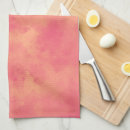 Search for colorful kitchen towels Peach