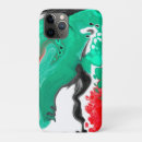 Search for black red green iphone cases White