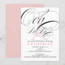 Search for paris bridal shower invitations Pink