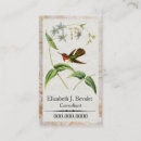 Search for hummingbird business cards Nature