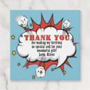 Search for superhero favor tags Blue
