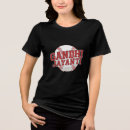Search for baseball stitches tshirts Red
