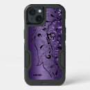 Search for sugar skull iphone cases Purple