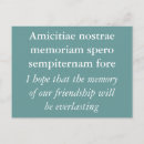 Search for memorial sayings cards Friendship