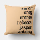Search for grandchildren names pillows Sage green