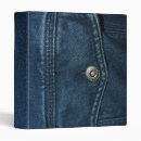 Search for denim binders Pocket