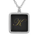 Search for monogram necklaces Initials