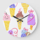 Search for ice cream clocks White
