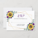 Search for purple sunflower weddings Rustic
