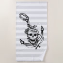 Search for pirate beach towels Anchor