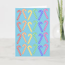 Search for candy cane cards Rainbow